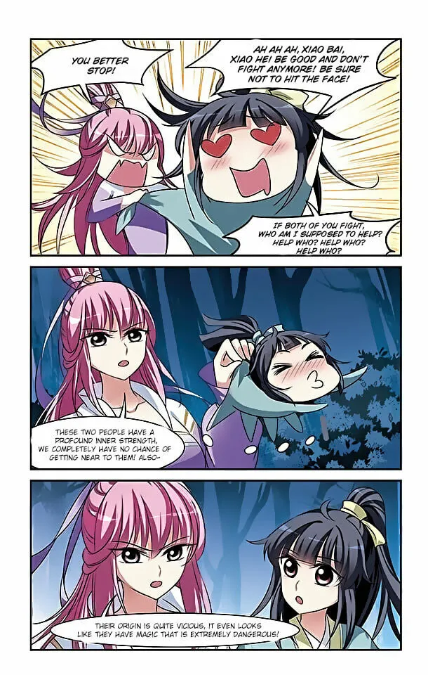 Read Xuan Ji Ci (Colored) chapter 12 image 6 on Lezhin
