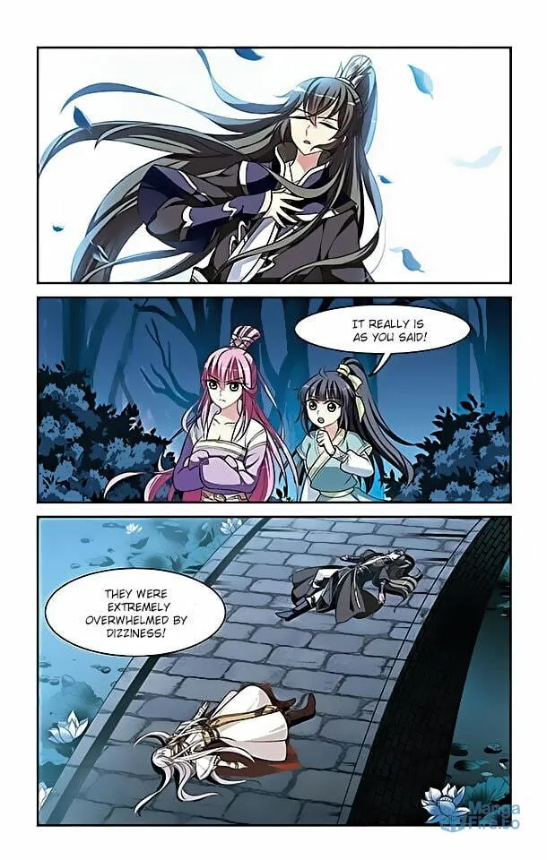 Read Xuan Ji Ci (Colored) chapter 12 image 8 on Lezhin
