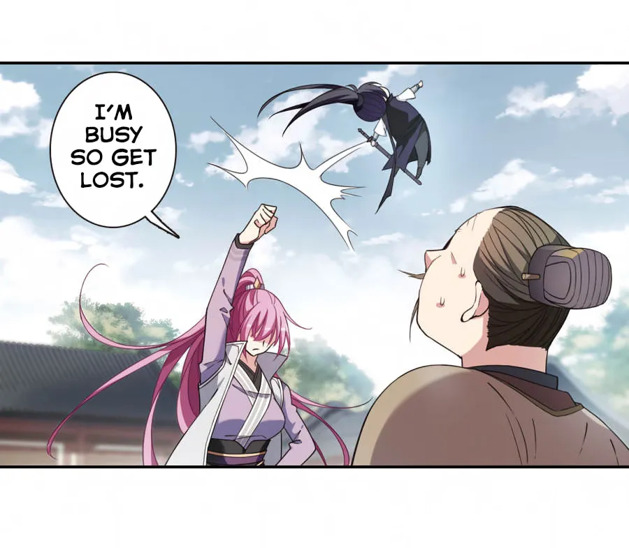 Read Xuan Ji Ci (Colored) chapter 135 image 19 on Lezhin