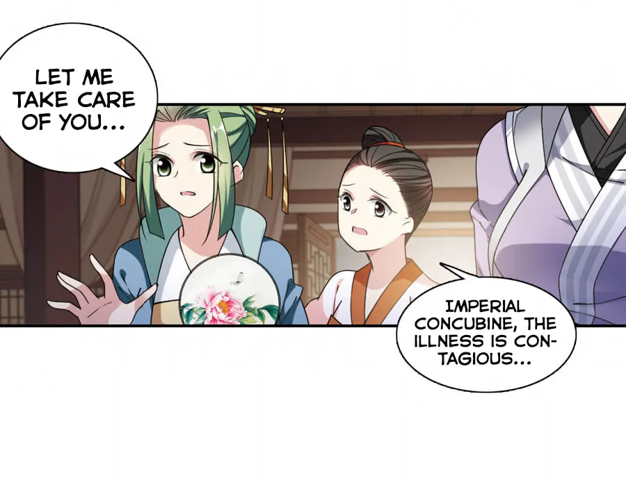Read Xuan Ji Ci (Colored) chapter 135 image 46 on Lezhin
