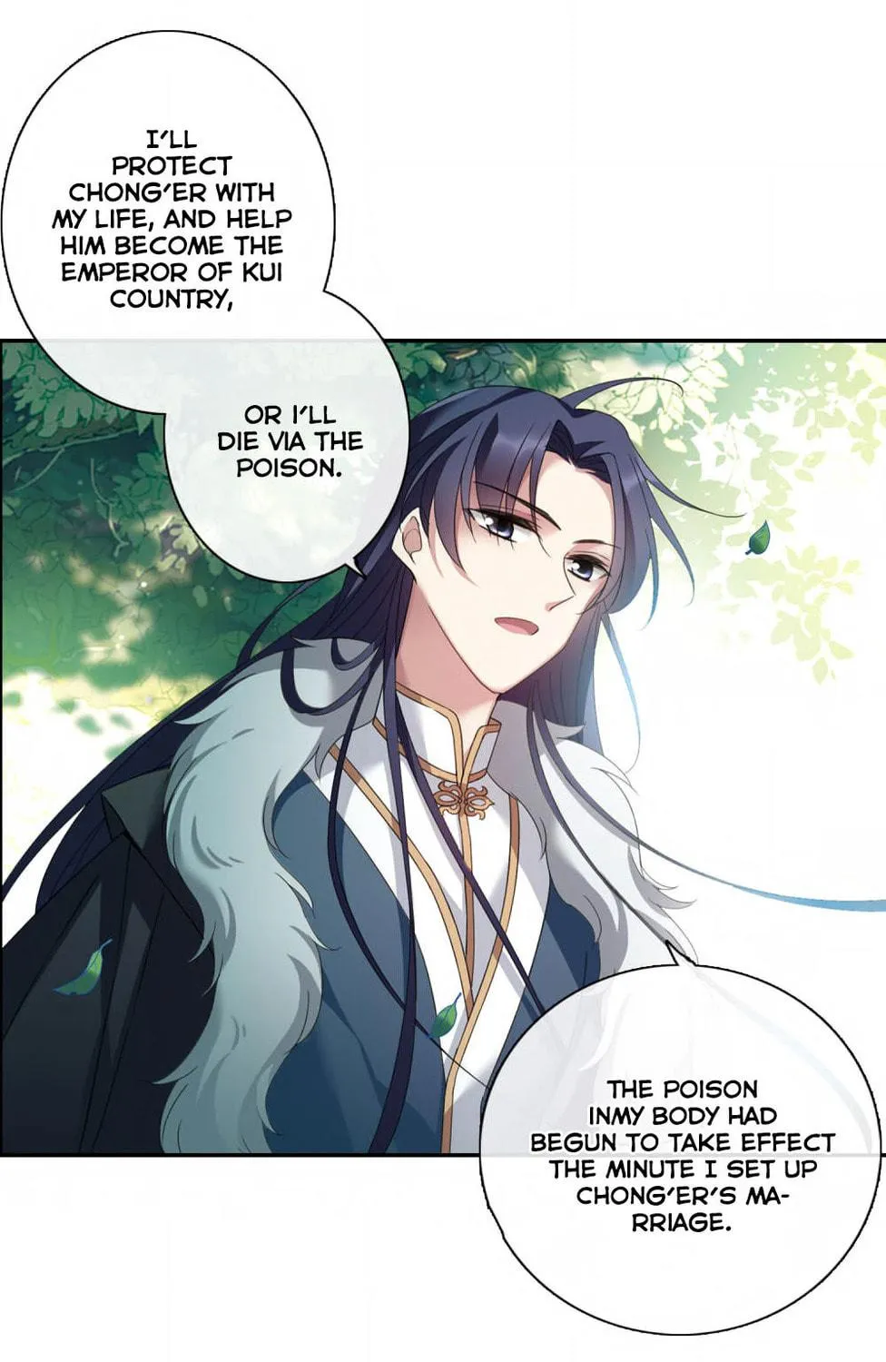 Read Xuan Ji Ci (Colored) chapter 140 image 23 on Lezhin
