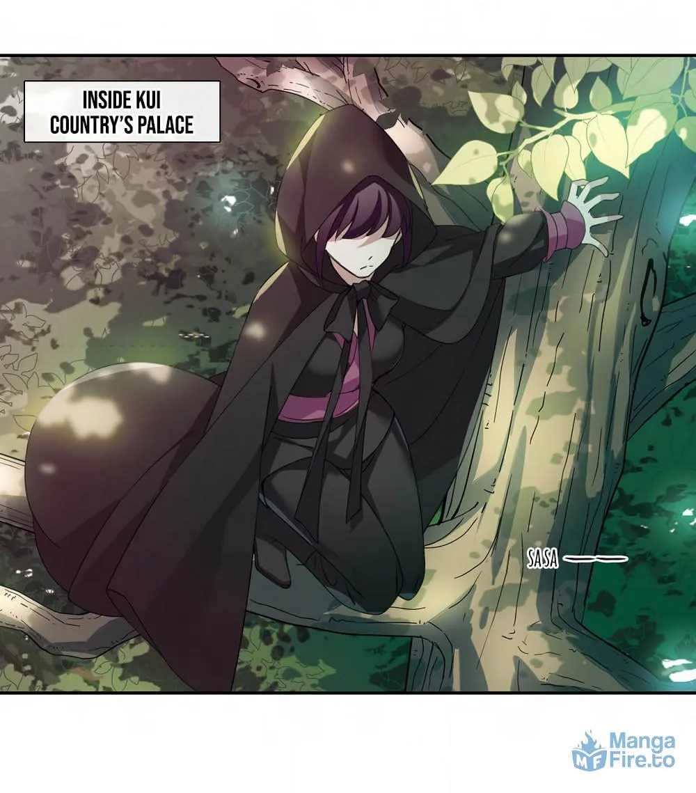 Read Xuan Ji Ci (Colored) chapter 140 image 27 on Lezhin