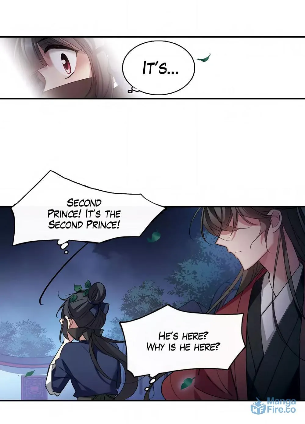 Read Xuan Ji Ci (Colored) chapter 144 image 21 on Lezhin