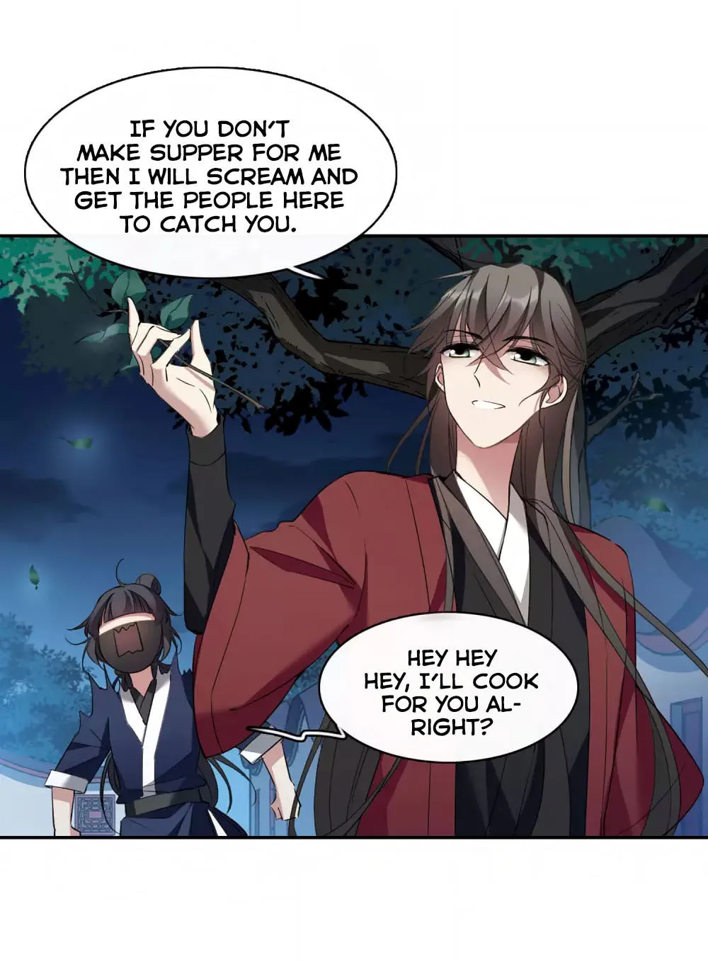 Read Xuan Ji Ci (Colored) chapter 144 image 29 on Lezhin