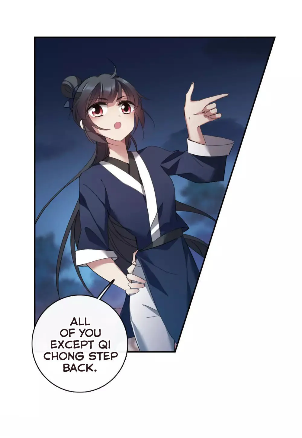 Read Xuan Ji Ci (Colored) chapter 145 image 16 on Lezhin