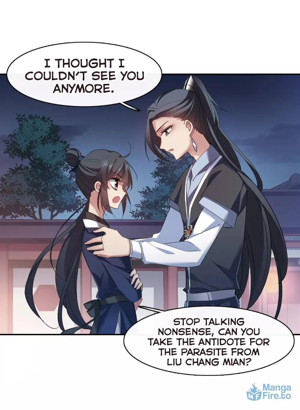 Read Xuan Ji Ci (Colored) chapter 145 image 19 on Lezhin