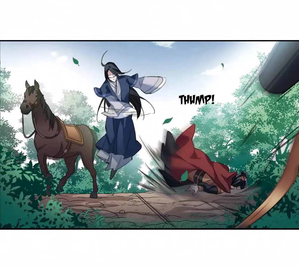 Read Xuan Ji Ci (Colored) chapter 147 image 22 on Lezhin