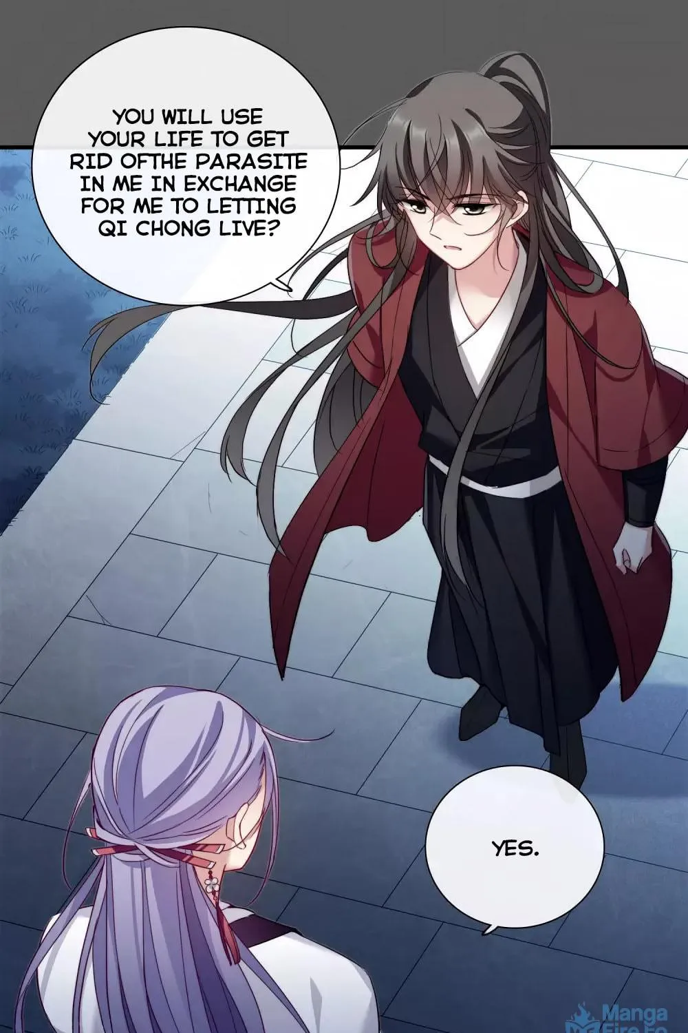 Read Xuan Ji Ci (Colored) chapter 148 image 36 on Lezhin