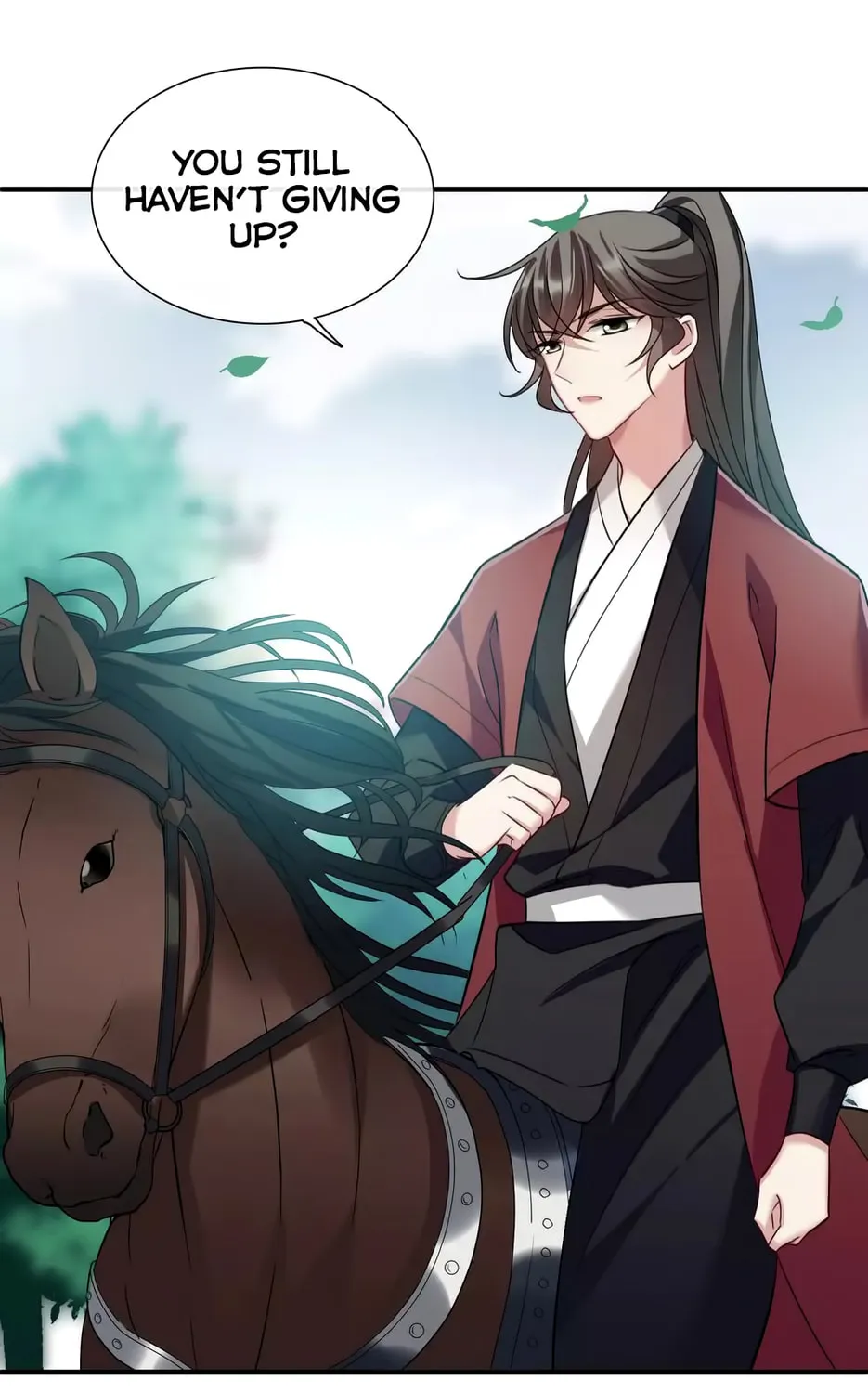 Read Xuan Ji Ci (Colored) chapter 152 image 22 on Lezhin