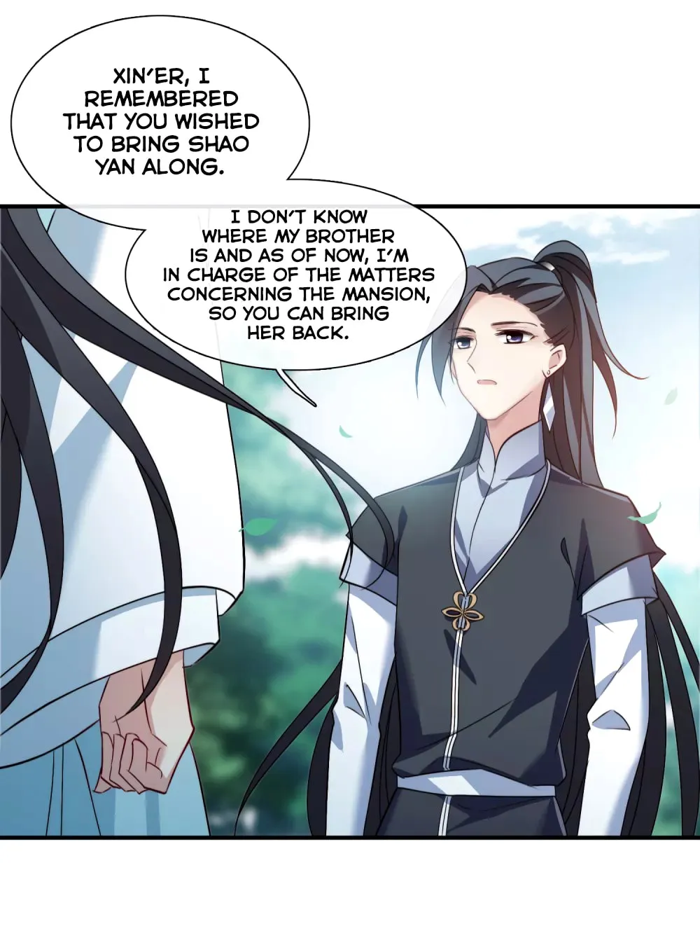 Read Xuan Ji Ci (Colored) chapter 152 image 27 on Lezhin