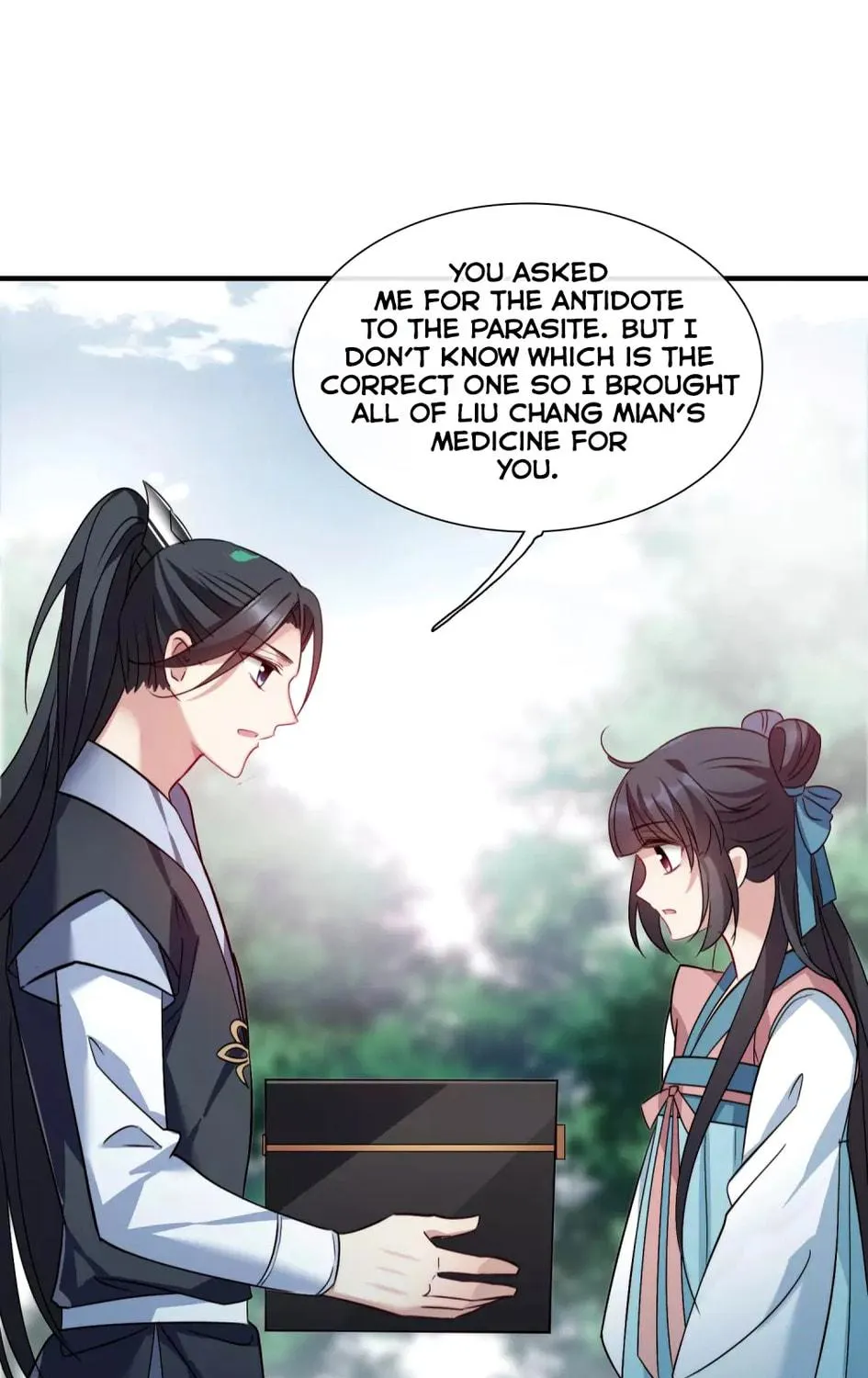 Read Xuan Ji Ci (Colored) chapter 152 image 31 on Lezhin