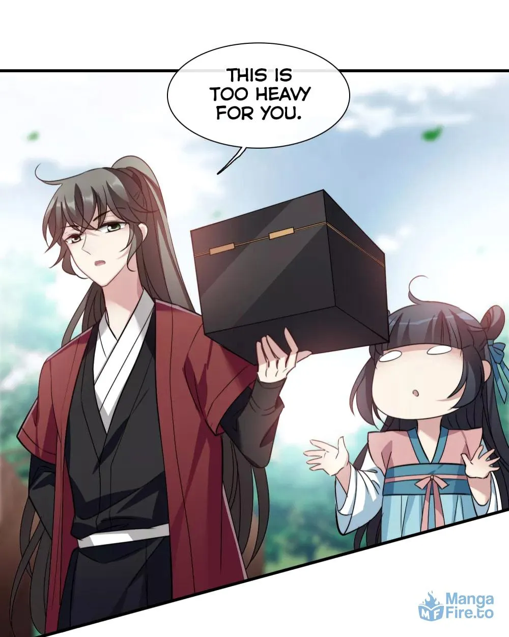 Read Xuan Ji Ci (Colored) chapter 152 image 35 on Lezhin