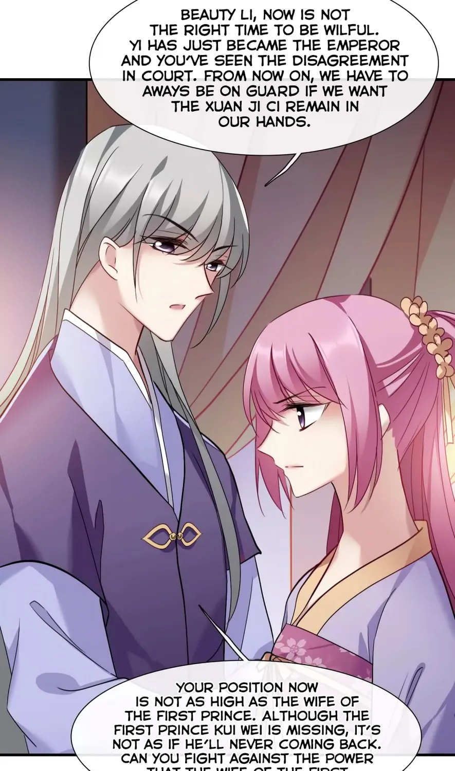 Read Xuan Ji Ci (Colored) chapter 152 image 9 on Lezhin