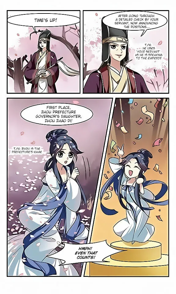Read Xuan Ji Ci (Colored) chapter 16 image 1 on Lezhin