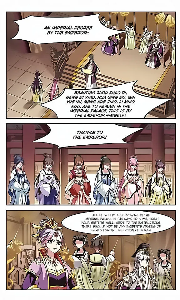 Read Xuan Ji Ci (Colored) chapter 17 image 1 on Lezhin