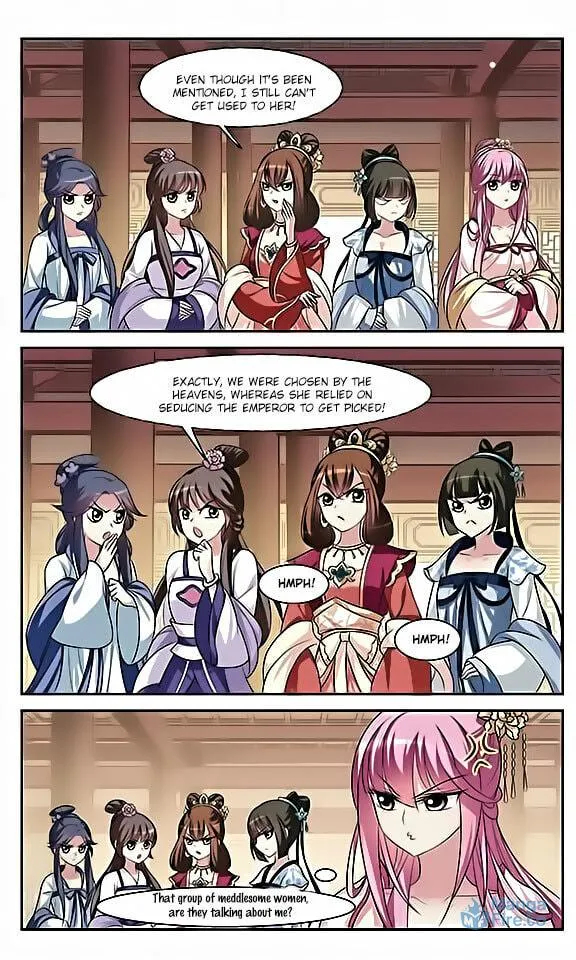 Read Xuan Ji Ci (Colored) chapter 17 image 2 on Lezhin