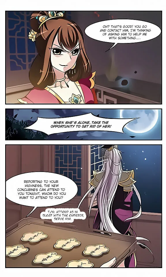 Read Xuan Ji Ci (Colored) chapter 17 image 7 on Lezhin
