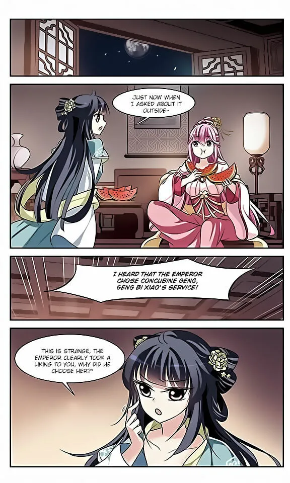 Read Xuan Ji Ci (Colored) chapter 17 image 9 on Lezhin