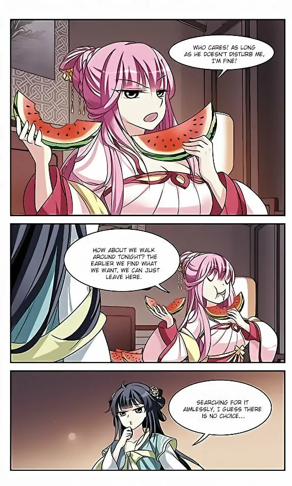 Read Xuan Ji Ci (Colored) chapter 18 image 0 on Lezhin