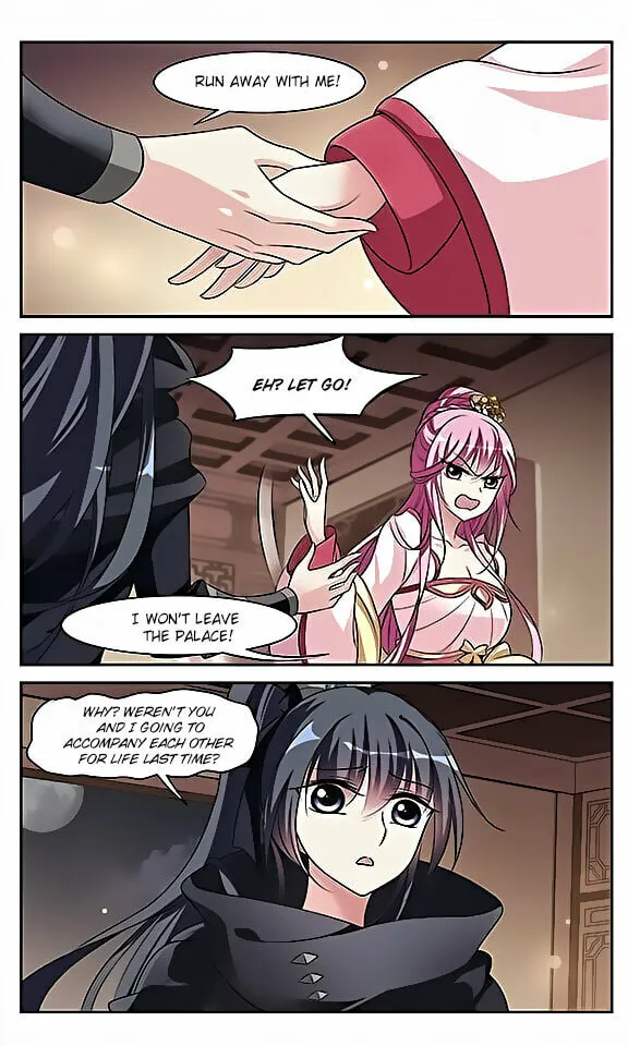 Read Xuan Ji Ci (Colored) chapter 18 image 7 on Lezhin