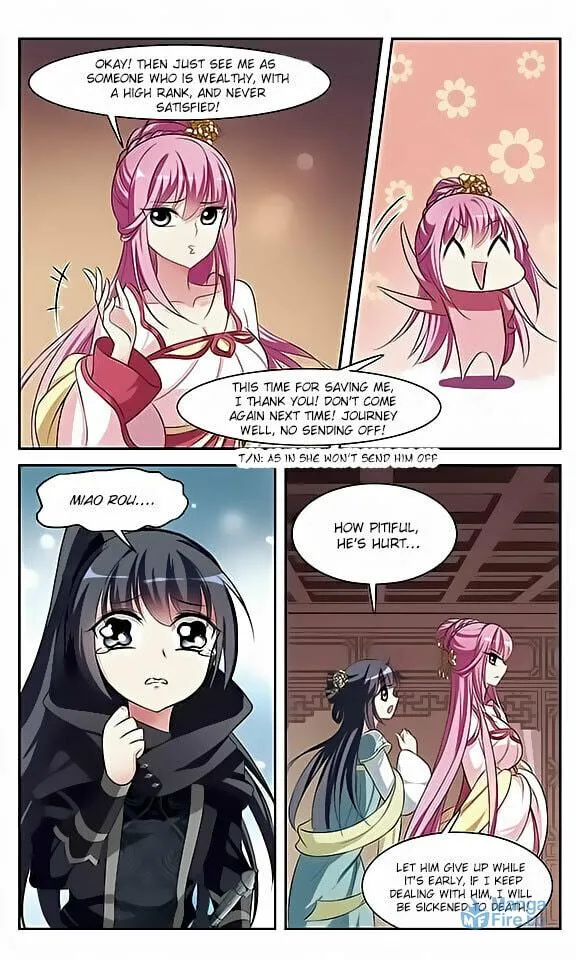 Read Xuan Ji Ci (Colored) chapter 18 image 8 on Lezhin