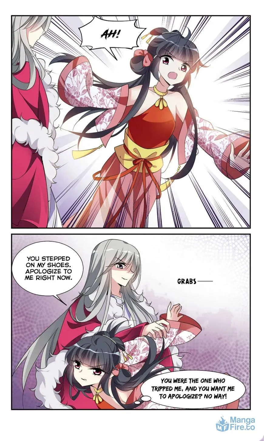 Read Xuan Ji Ci (Colored) chapter 20.1 image 5 on Lezhin