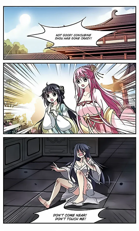 Read Xuan Ji Ci (Colored) chapter 22 image 9 on Lezhin