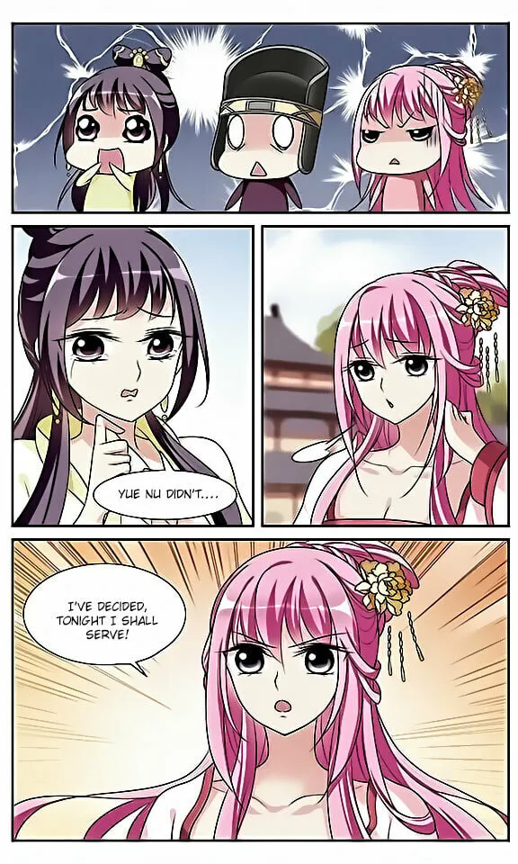Read Xuan Ji Ci (Colored) chapter 25 image 4 on Lezhin