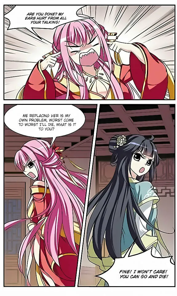 Read Xuan Ji Ci (Colored) chapter 25 image 7 on Lezhin