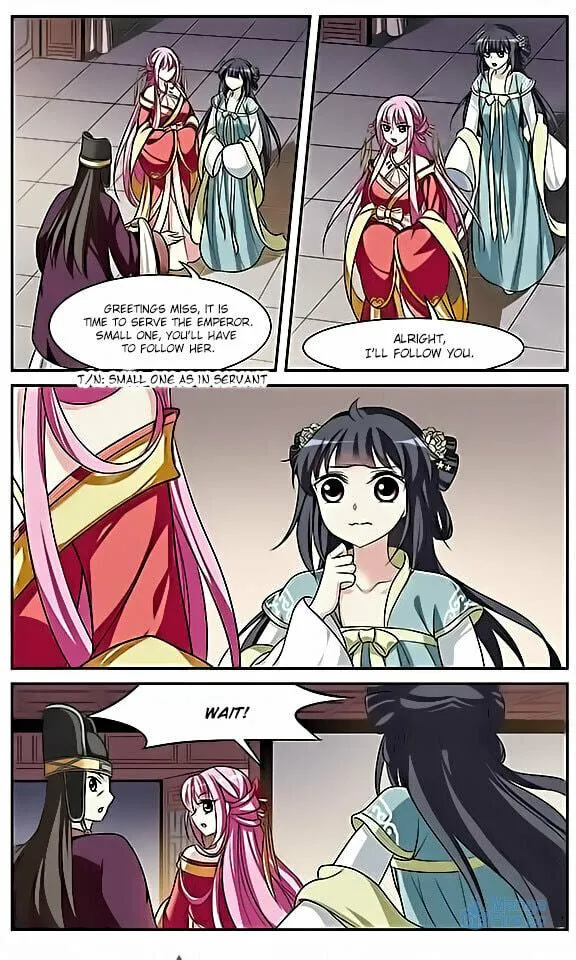 Read Xuan Ji Ci (Colored) chapter 25 image 8 on Lezhin