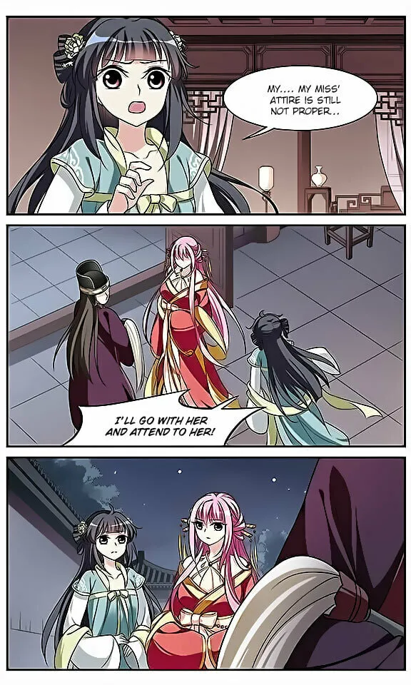 Read Xuan Ji Ci (Colored) chapter 25 image 9 on Lezhin