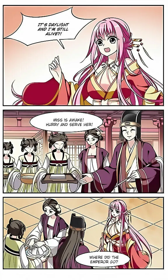 Read Xuan Ji Ci (Colored) chapter 28 image 3 on Lezhin