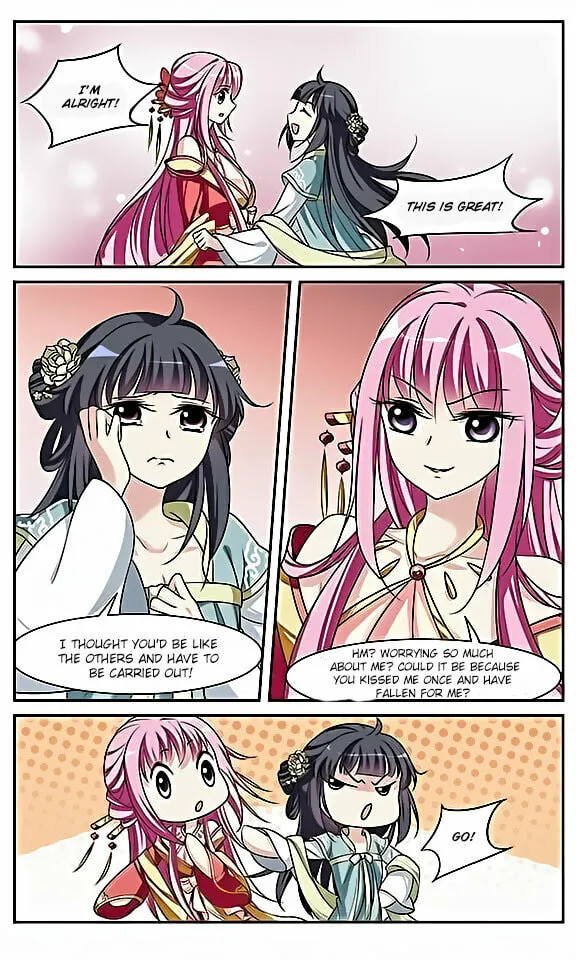 Read Xuan Ji Ci (Colored) chapter 28 image 7 on Lezhin