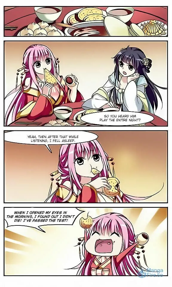 Read Xuan Ji Ci (Colored) chapter 28 image 8 on Lezhin