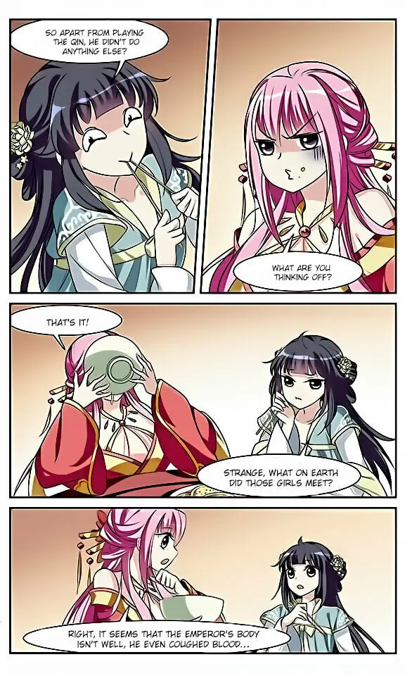 Read Xuan Ji Ci (Colored) chapter 28 image 9 on Lezhin