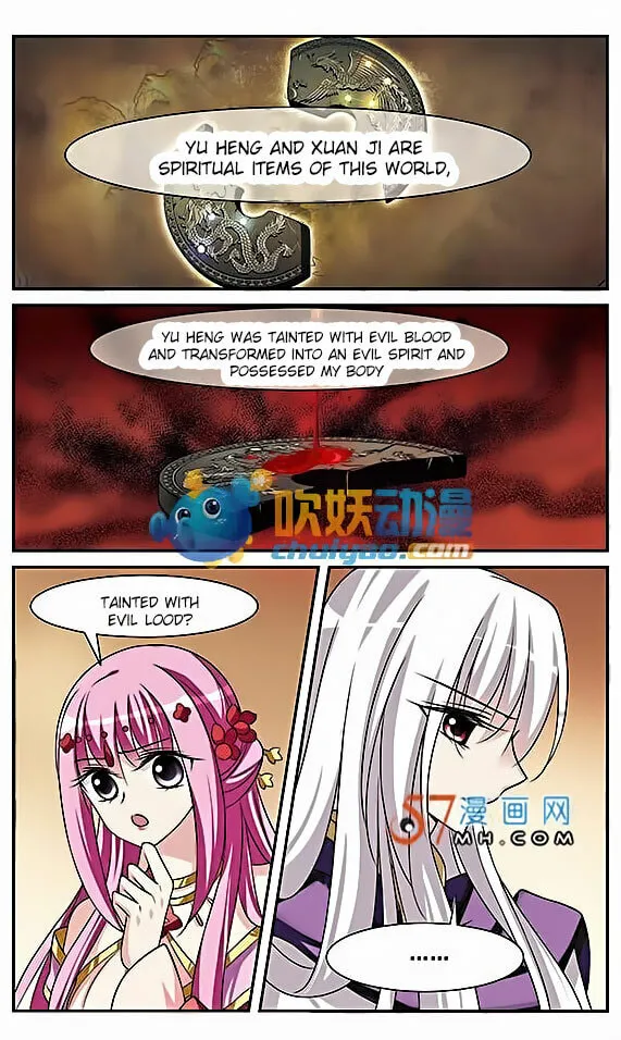 Read Xuan Ji Ci (Colored) chapter 33 image 0 on Lezhin
