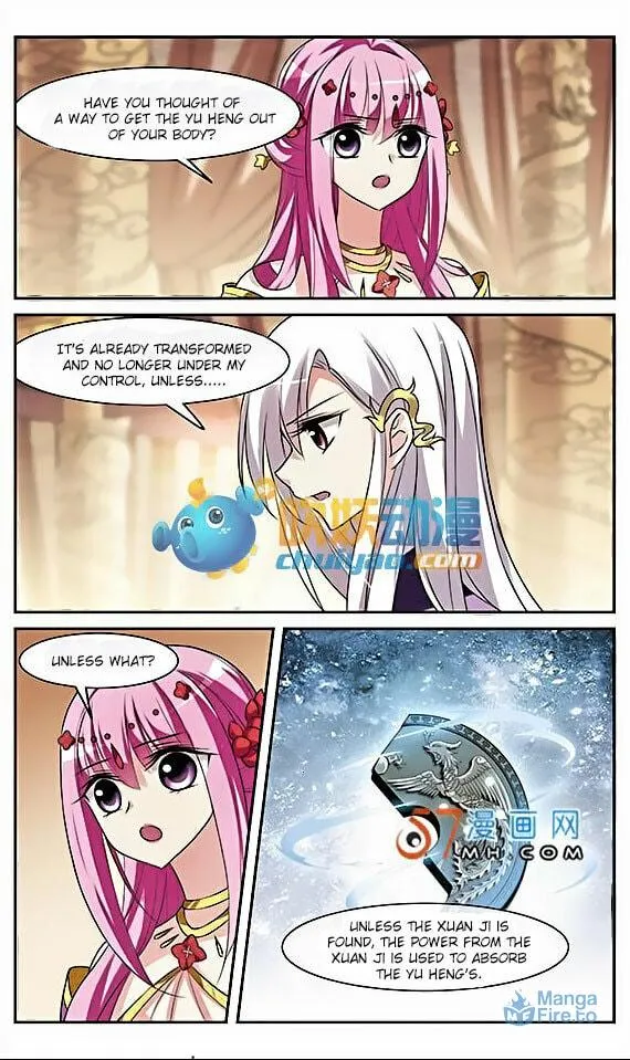 Read Xuan Ji Ci (Colored) chapter 33 image 5 on Lezhin