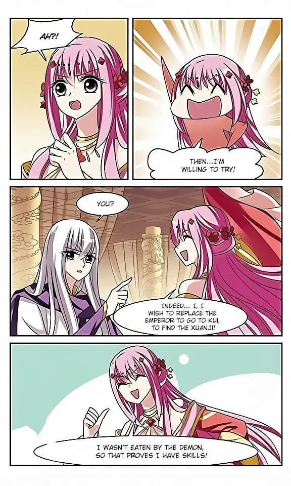 Read Xuan Ji Ci (Colored) chapter 33 image 6 on Lezhin