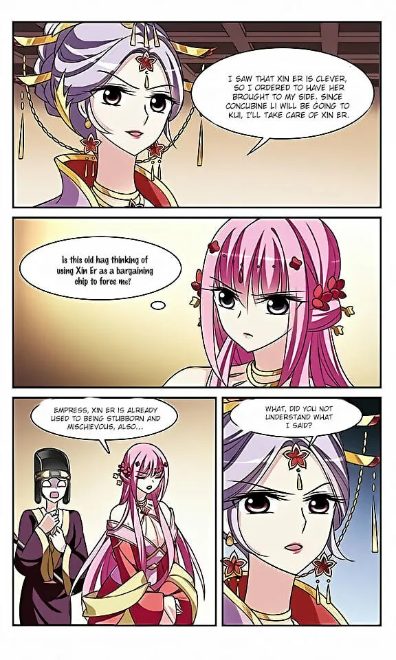 Read Xuan Ji Ci (Colored) chapter 35 image 3 on Lezhin