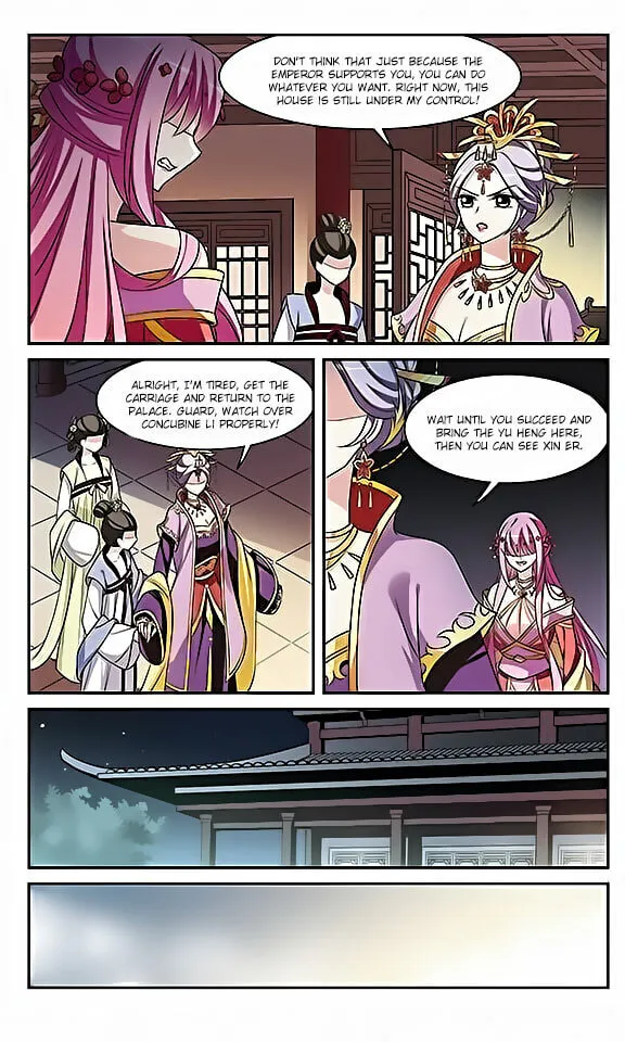Read Xuan Ji Ci (Colored) chapter 35 image 4 on Lezhin