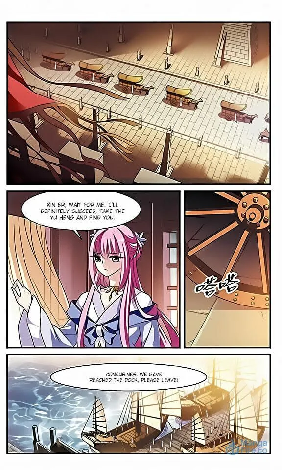 Read Xuan Ji Ci (Colored) chapter 35 image 5 on Lezhin