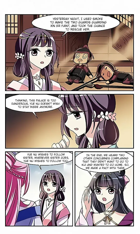 Read Xuan Ji Ci (Colored) chapter 36 image 0 on Lezhin