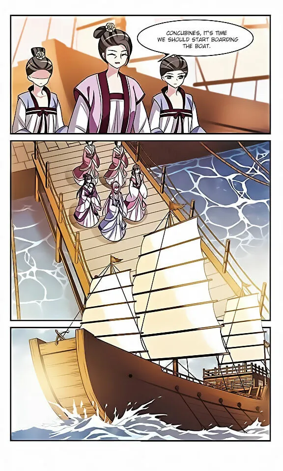 Read Xuan Ji Ci (Colored) chapter 36 image 1 on Lezhin