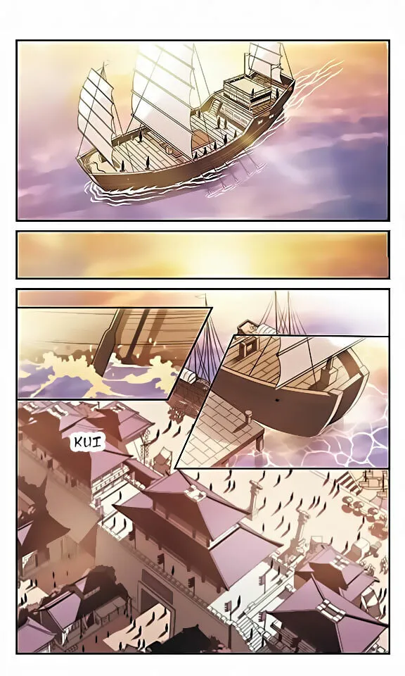 Read Xuan Ji Ci (Colored) chapter 36 image 3 on Lezhin