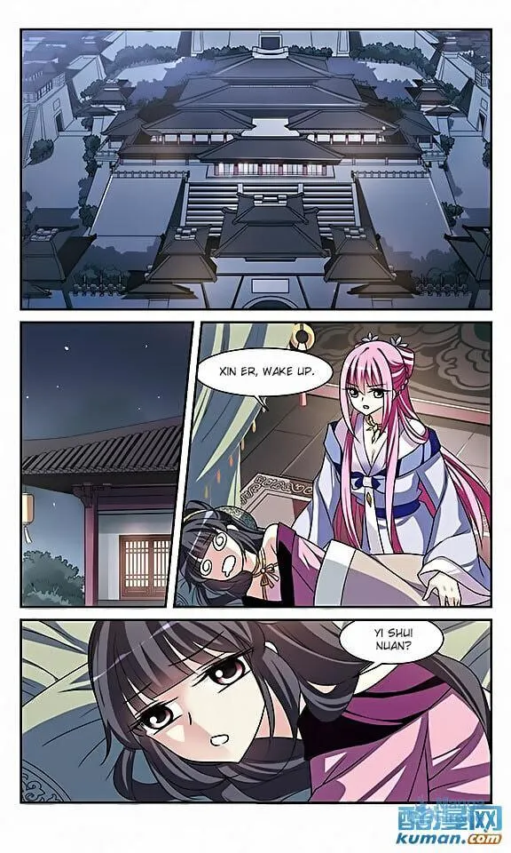 Read Xuan Ji Ci (Colored) chapter 36 image 5 on Lezhin