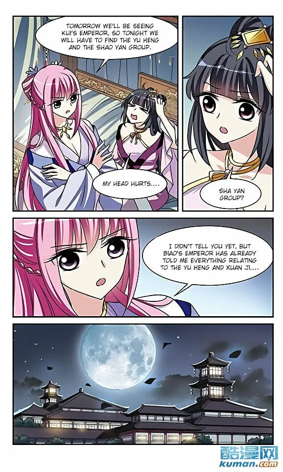 Read Xuan Ji Ci (Colored) chapter 36 image 6 on Lezhin