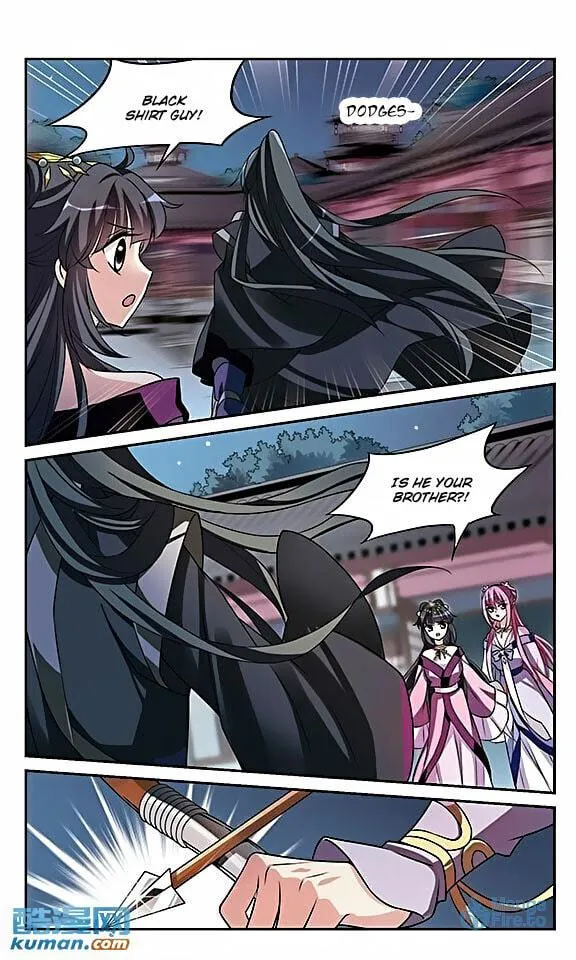 Read Xuan Ji Ci (Colored) chapter 36 image 8 on Lezhin