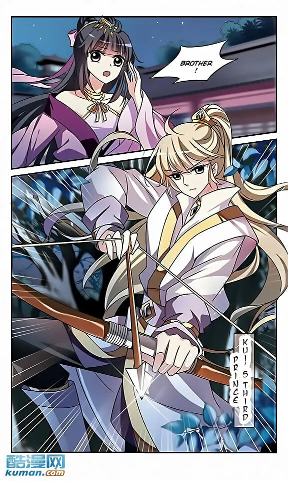 Read Xuan Ji Ci (Colored) chapter 36 image 9 on Lezhin