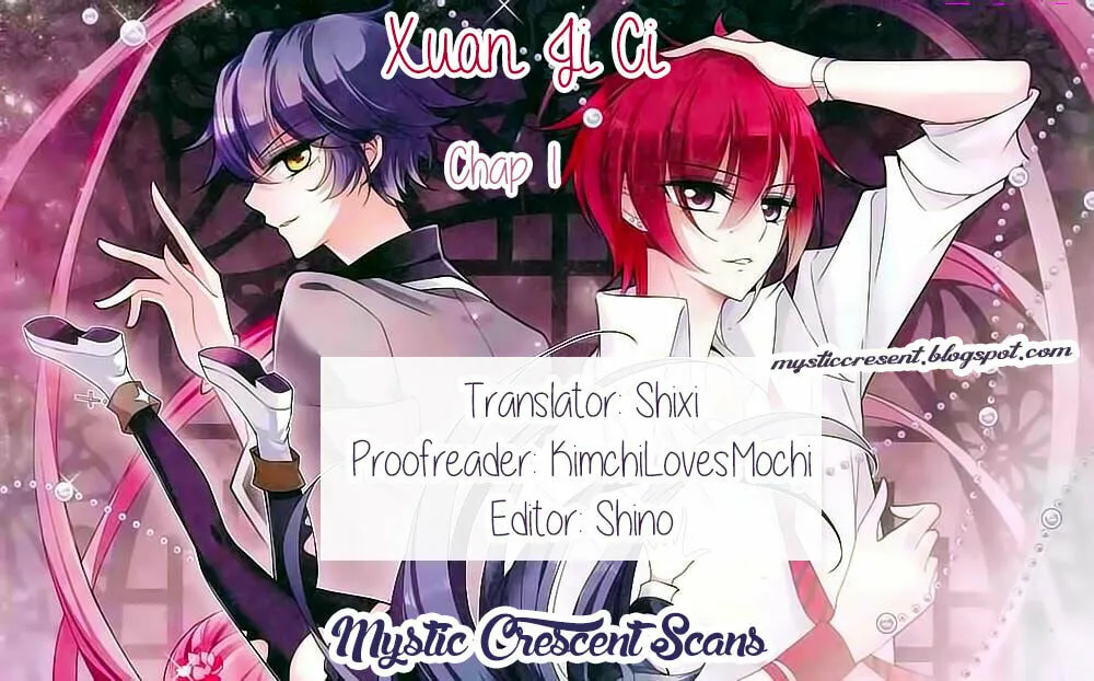 Read Xuan Ji Ci (Colored) chapter 4 image 10 on Lezhin