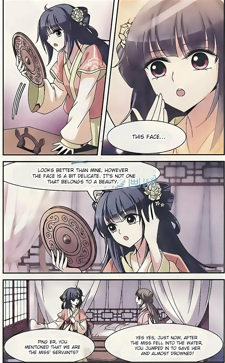 Read Xuan Ji Ci (Colored) chapter 4 image 3 on Lezhin